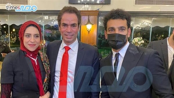 محمد صلاح مع أحمد