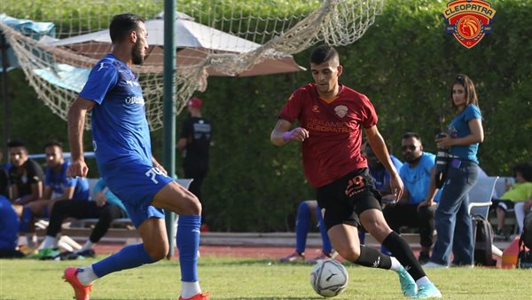 جانب من المباراة