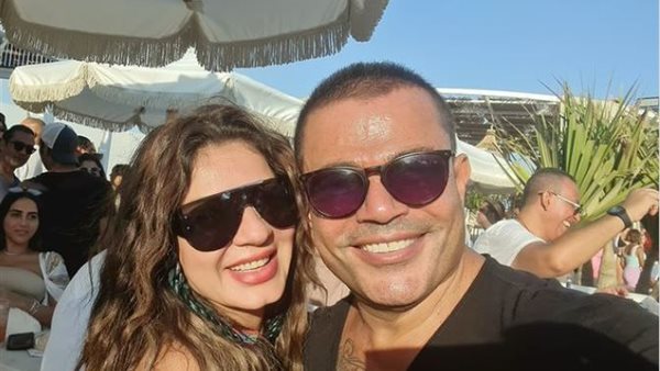 عمرو دياب ونجلاء