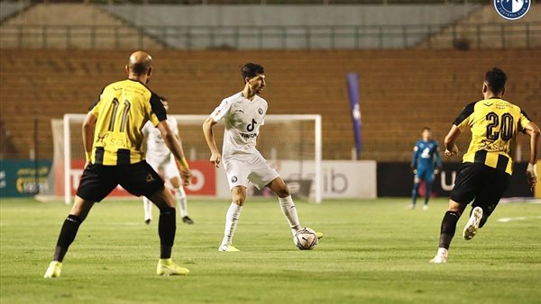 جانب من المباراة