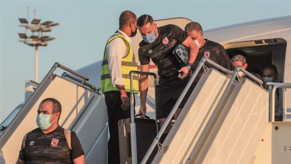 بعثة الاهلى تعود