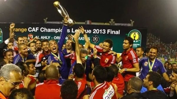 تتويج الأهلى أمام