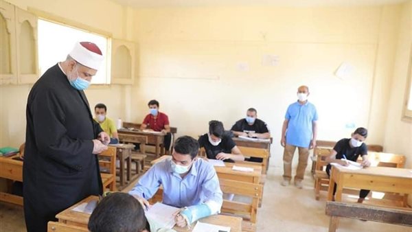 وكيل الأزهر يتفقد