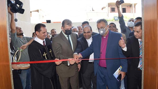 جانب من مراسم الافتتاح