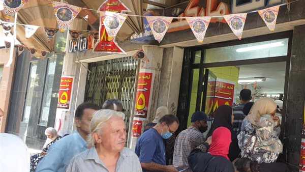 توافر السلع بالمجمعات