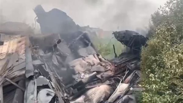 حادث تصادم القطارين