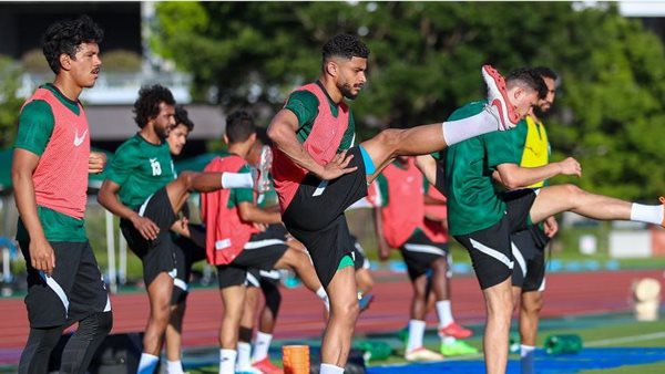 تدريبات السعودية