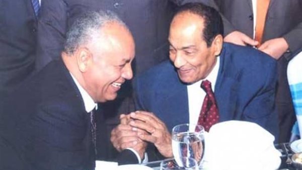 المشير طنطاوى ومصطفى