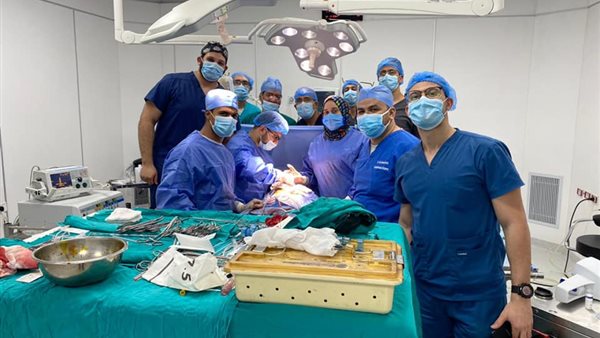 فريق مستشفى سوهاج