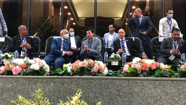 وزير الرياضة