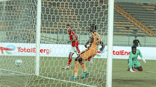 جانب من المباراة