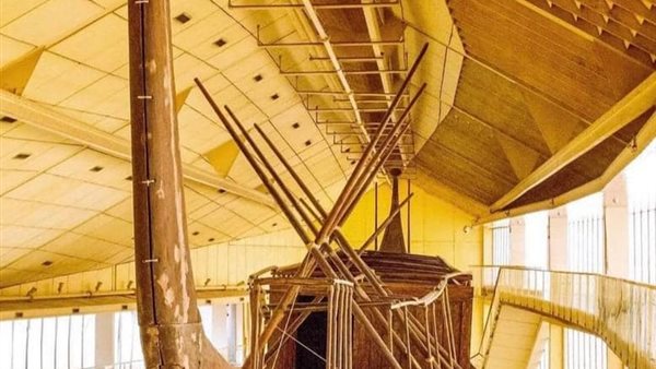 مركب الملك خوفو 