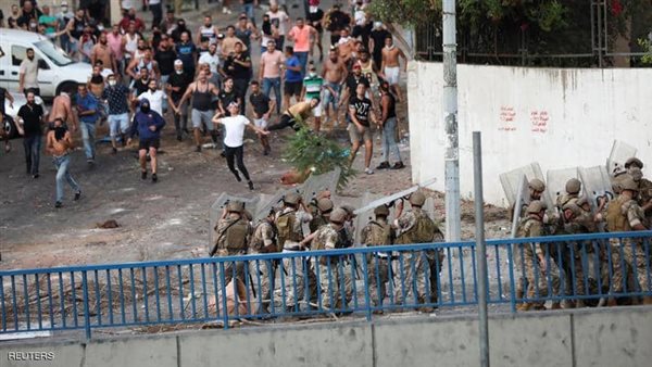 اشتباكات فى لبنان