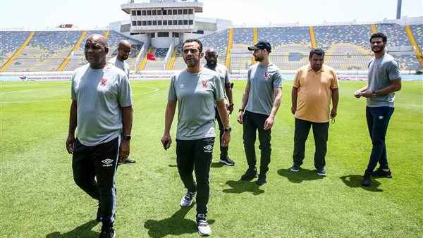 الجهاز الفني للأهلي