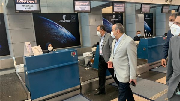 جولة وزير الطيران