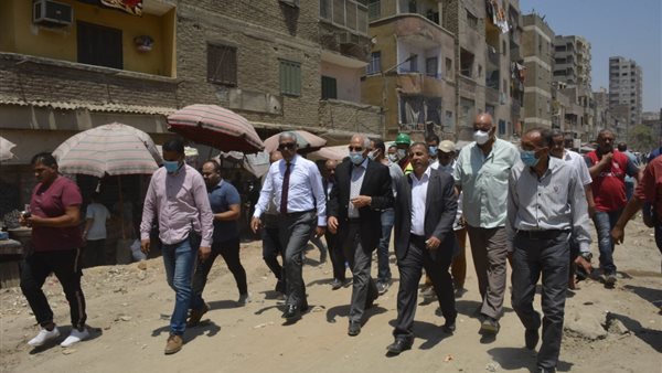 جولة محافظ الجيزة