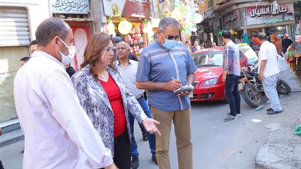 محافظ دمياط خلال