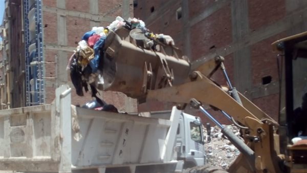 جانب من اعمال رفع