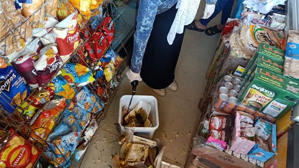 جانب من المضبوطات