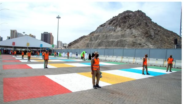 استقبال الحجاج في