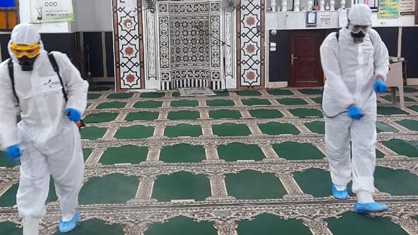 جانب من اعمال التطهير