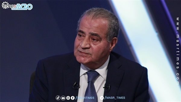 وزير التموين علي