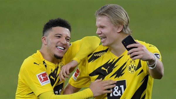 هالاند وسانشو 