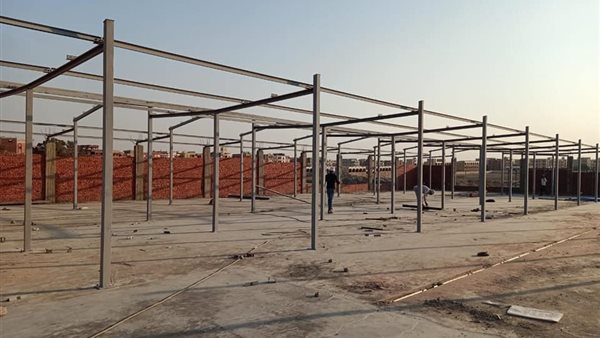 تجهيزات السوق الجديد