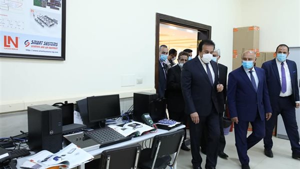 وزير التعليم العالي