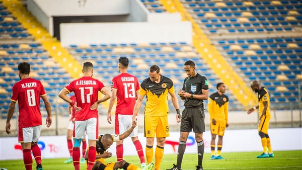 جانب من المباراة