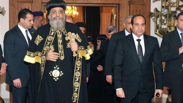 الرئيس السيسي والبابا