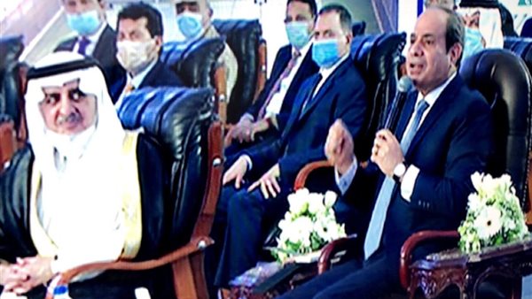 الرئيس السيسى مع