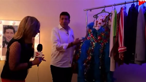 هانى رمزى مع لميس