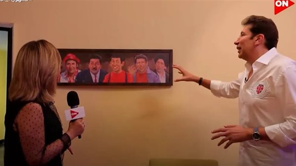 الفنان هانى رمزى