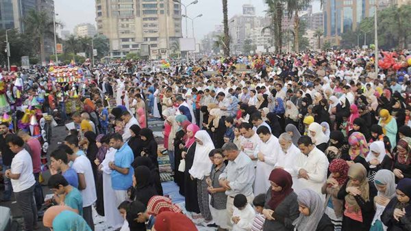 موعد صلاه عيد الاضحى