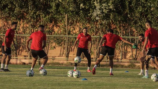 تدريبات الأهلى -