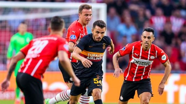 جانب من المباراة