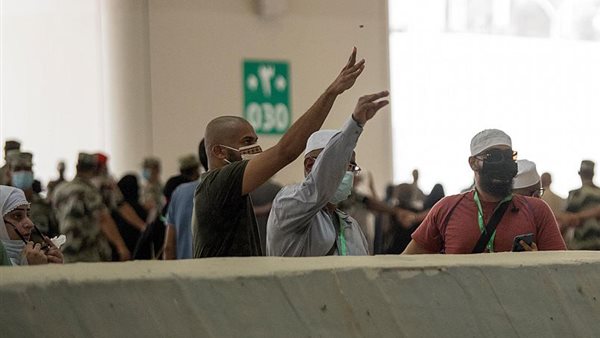 رمى الجمرات