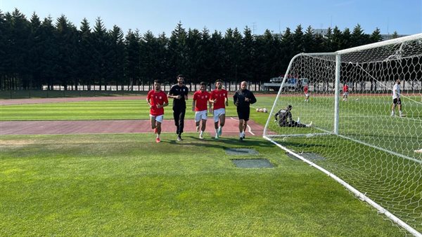 رباعي الأهلي في تدريبات