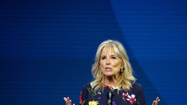 جيل بايدن زوجة الرئيس