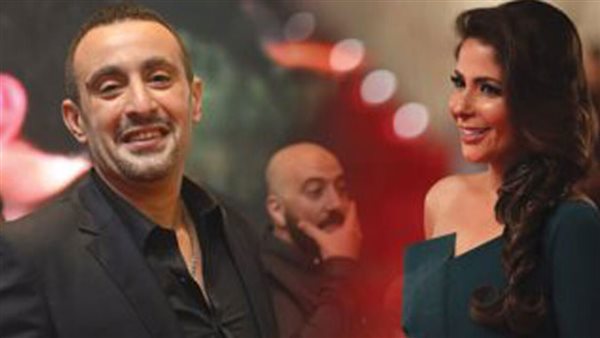 احمد السقا ومني زكى