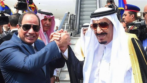 الملك سلمان والرئيس