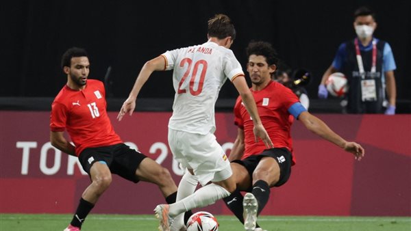 جانب من المباراة