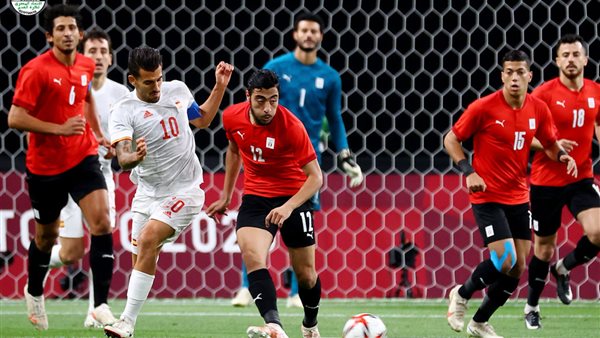 جانب من المباراة