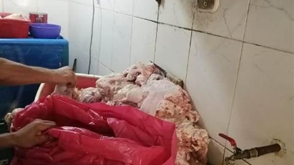 جانب من المضبوطات