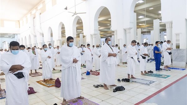 حجاج بيت الله الحرام