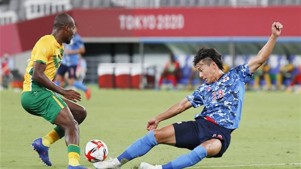 جانب من المباراة