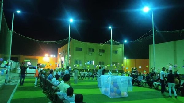 جانب من الفعاليات