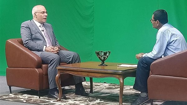 السفير المصرى فى