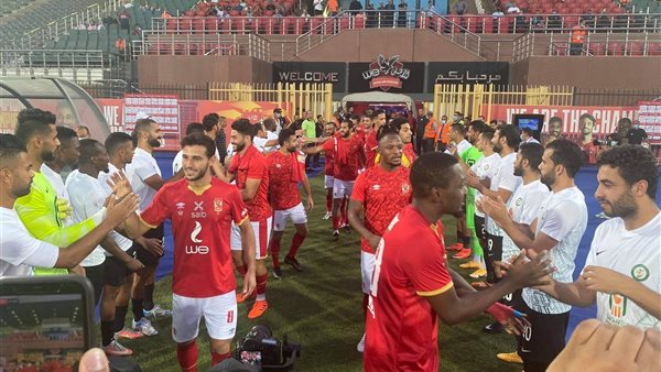 جانب من المباراة